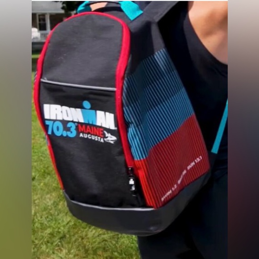 IRONMAN 70.3 Maine Augusta Athlete Backpack